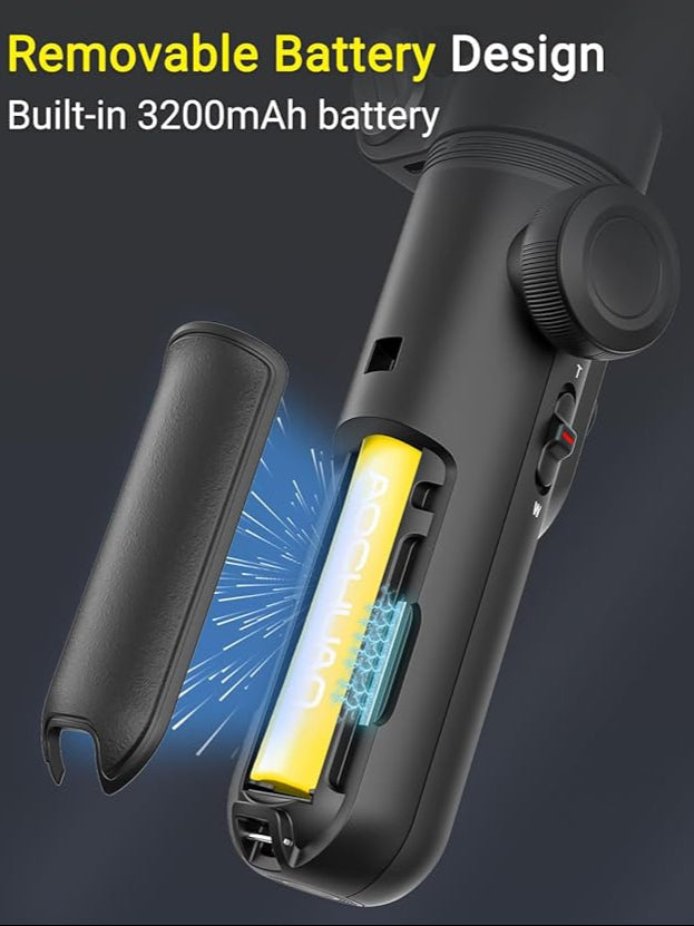 VisionGrip – SmartX Pro Gimbal & Camera Mount System