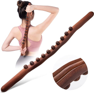 Relaxiva - Wooden Lymph Flow Massage Tool