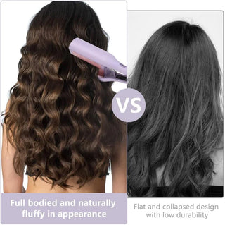 SilkCurl – Smooth French Curls Without Heat Damage
