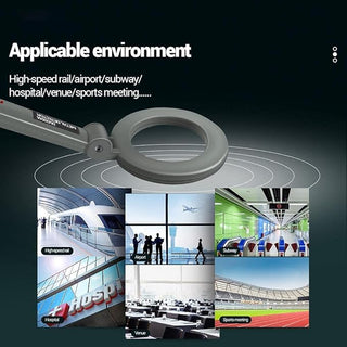 DetectPro – Ultra Sensitive Handheld Metal Detector