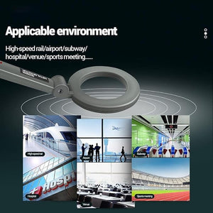 DetectPro – Ultra Sensitive Handheld Metal Detector