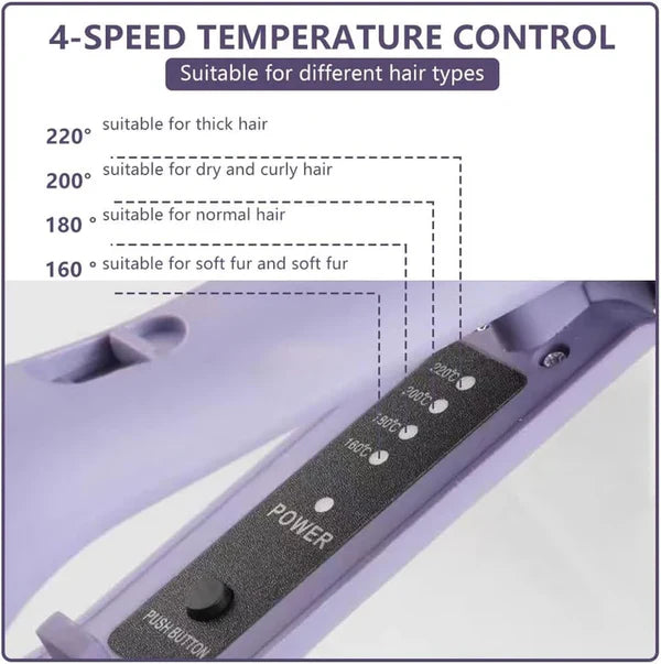 SilkCurl – Smooth French Curls Without Heat Damage