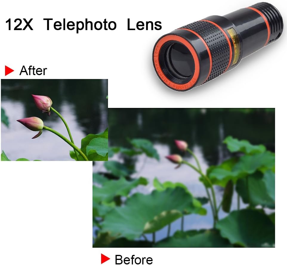 ZoomPro - 12X HD Smartphone Telescope Lens