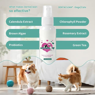 OralPure – Deep Clean Breath Freshening Spray