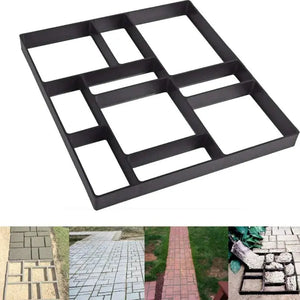 DIY Path Floor Mould Marnetic