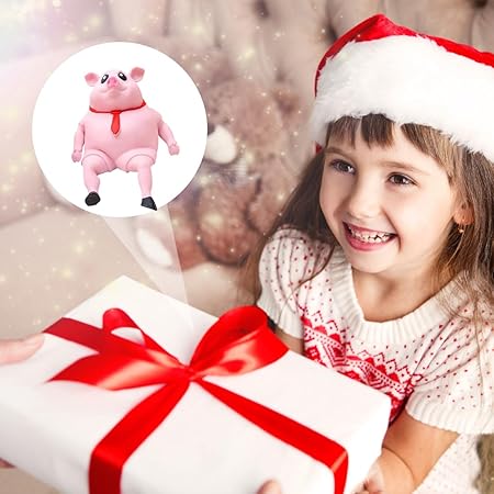 OinkSquish - Adorable Piggy Stress Relief Toy