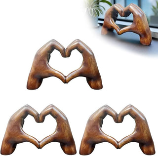 PureSoul - Handcrafted Heart Statue