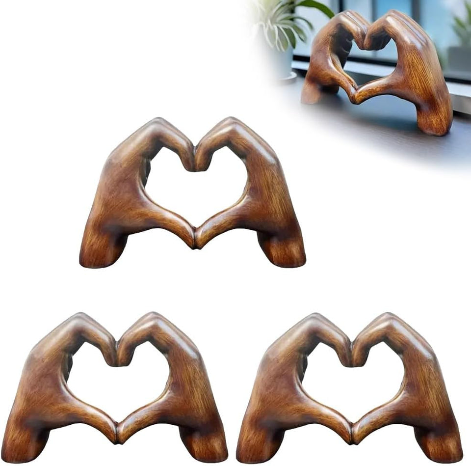 PureSoul - Handcrafted Heart Statue