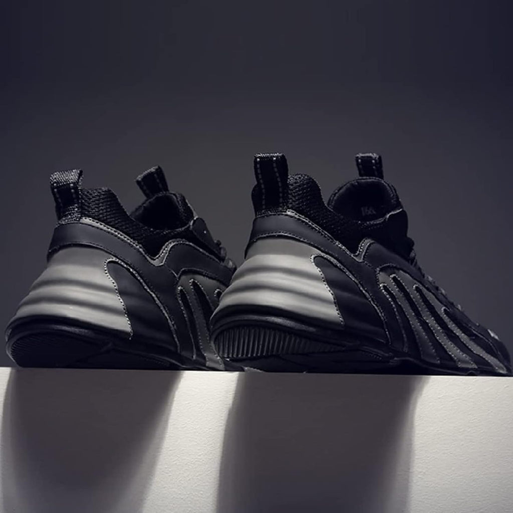 WildVibe - Zebra Pattern Sneakers