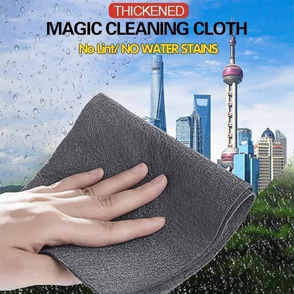 PureWipe – Streak-Free Microfiber Cloth