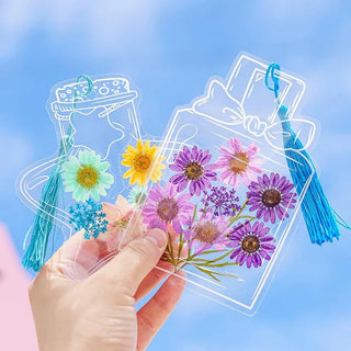 BloomMark - Elegant Design Glassware Shape Stickers