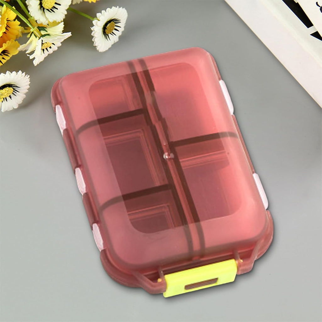 PillPorter | Portable Multi-Compartment Pill Storage Box