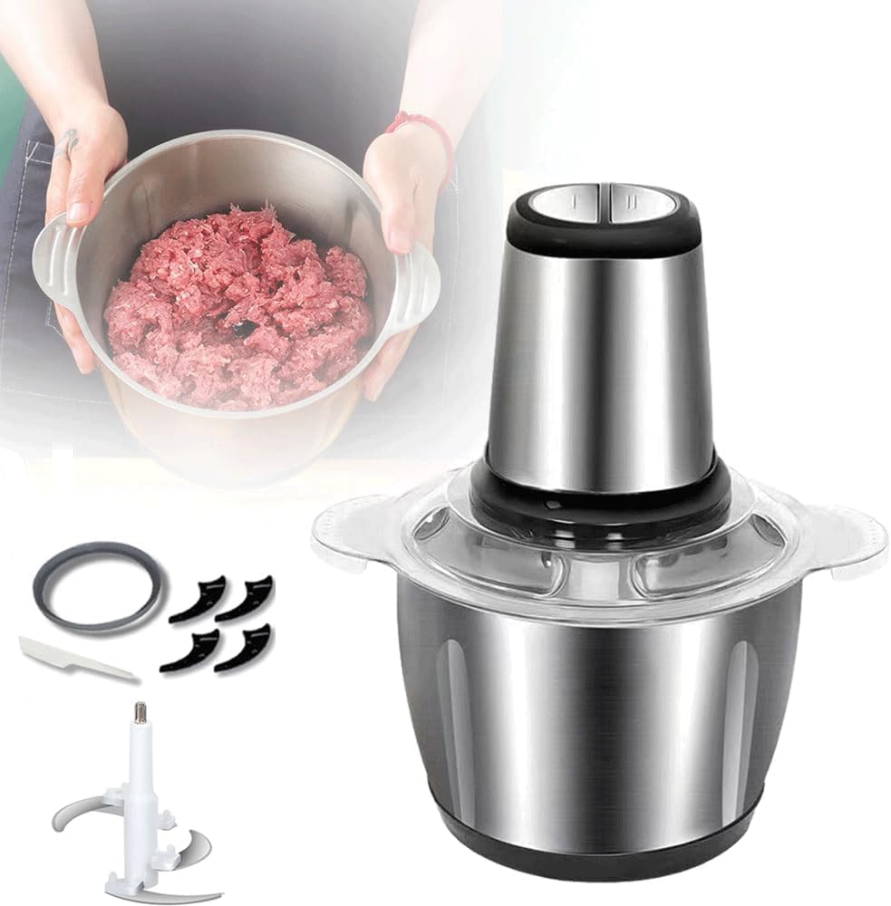 SteelGrind – High Performance Meat Grinder