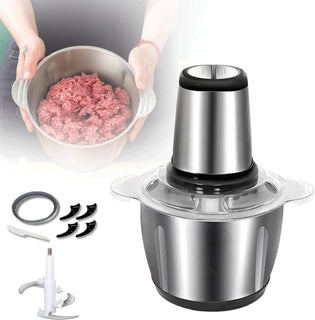 SteelGrind – High Performance Meat Grinder