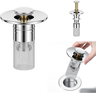FlowBlocker – Heavy Duty Steel Drain Strainer