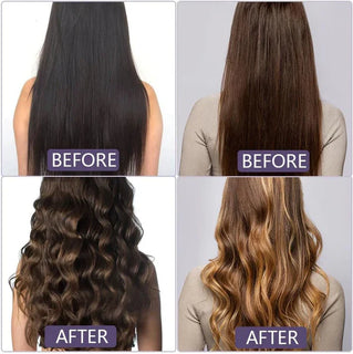 SilkCurl – Smooth French Curls Without Heat Damage
