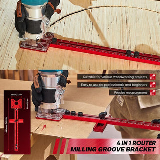 CraftRoute – 3-in-1 Router Guide