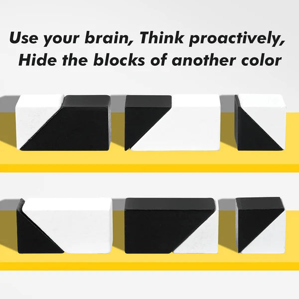 MindDuo – Compact Two Tone Brain Teaser Game