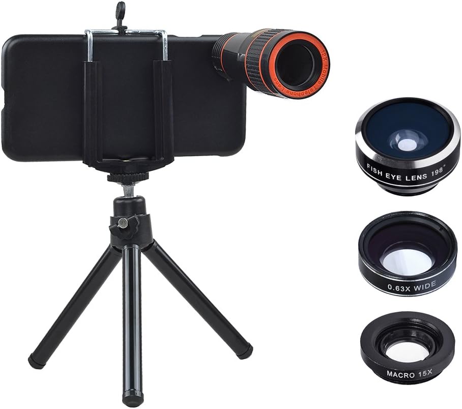 ZoomPro - 12X HD Smartphone Telescope Lens