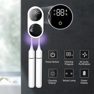 FreshGuard - Portable UV Toothbrush Sanitizer