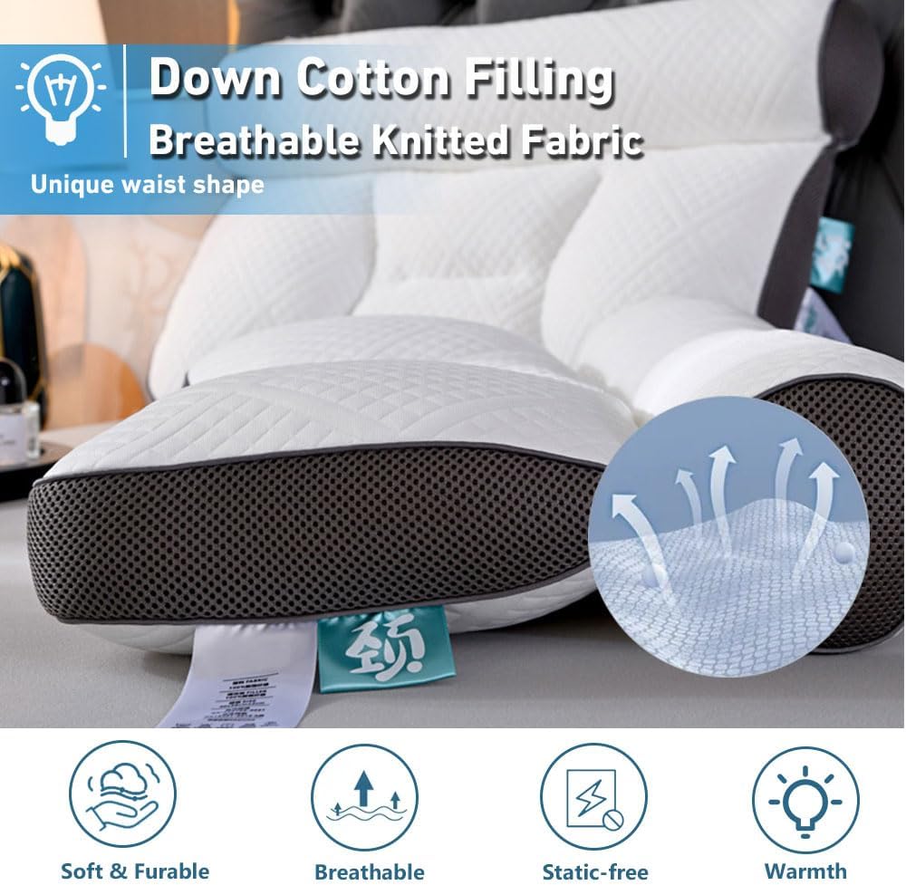 DreamAlign – Sleep Enhancing Cervical Comfort Pillow