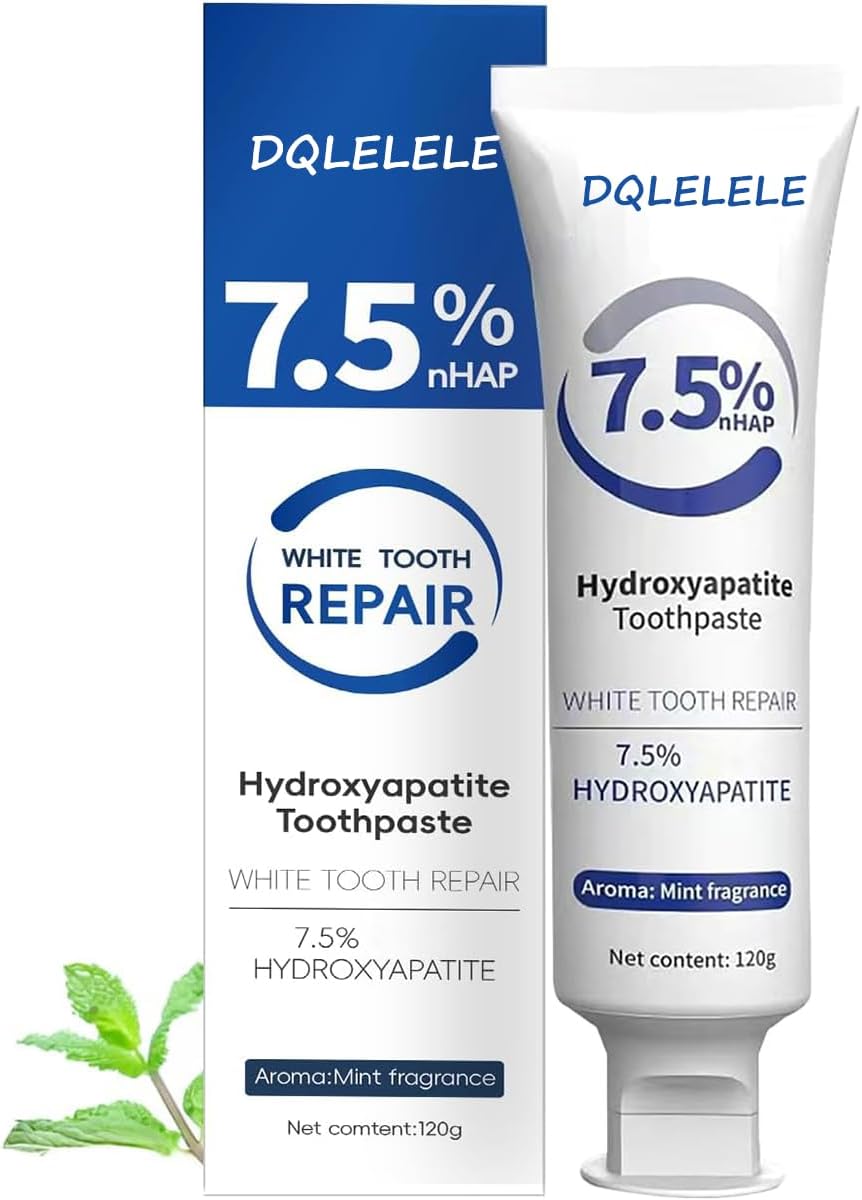 AquaEnamel – Hydroxyapatite Mint Toothpaste