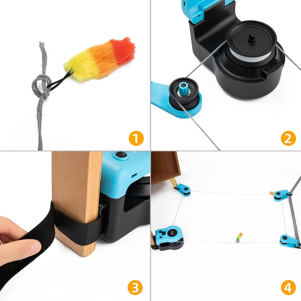 KittyRun – Smart Cat Exercise Wheel