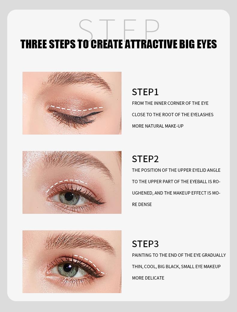 AuraGlide –  Long Lasting Precision Eyeliner