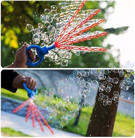 BubbleJoy – 5 Claw Magical Smiley Bubble Wand