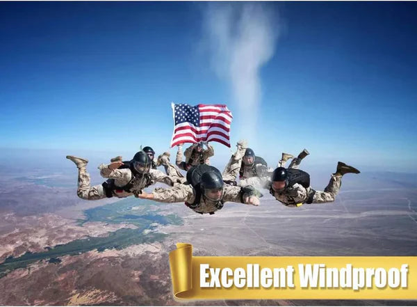 FreedomStitch – Handcrafted American Flag with Embroidered Stars