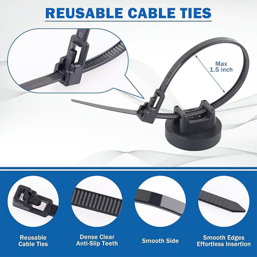 MagniGrip – Magnetic Cable Management Mount