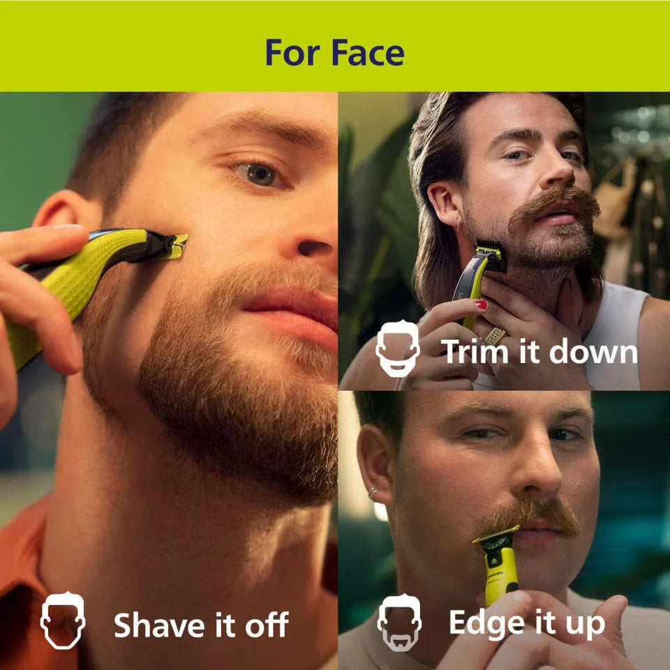 Blade360 - USB Rechargeable Grooming Trimmer