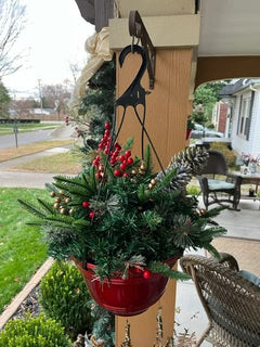 EverGleam – PreLit Weatherproof Christmas Tree Urn Filler