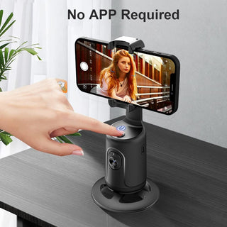 MotionTrack – 360° AI Face Tracking Phone Holder