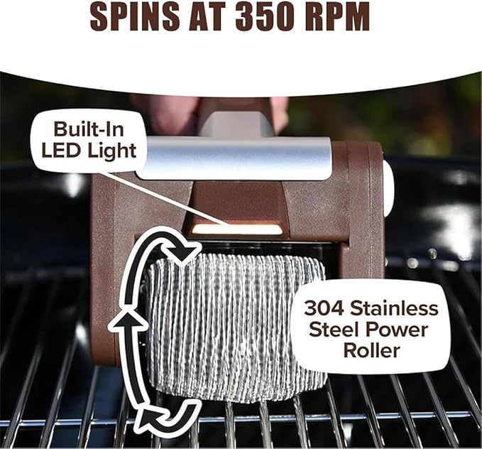 VistaBlast – Pro-Series Stainless Steel Grill Cleaner