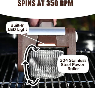 VistaBlast – Pro-Series Stainless Steel Grill Cleaner