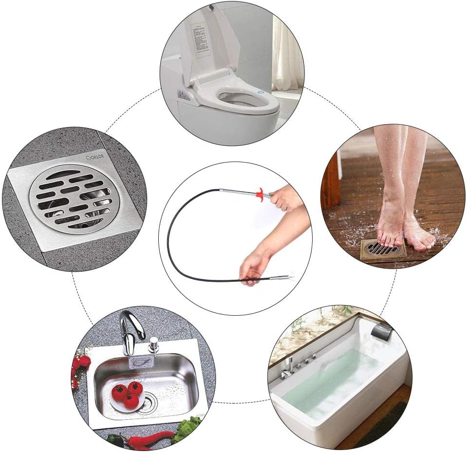 QuickClaw - Reusable Drain Cleaning Tool