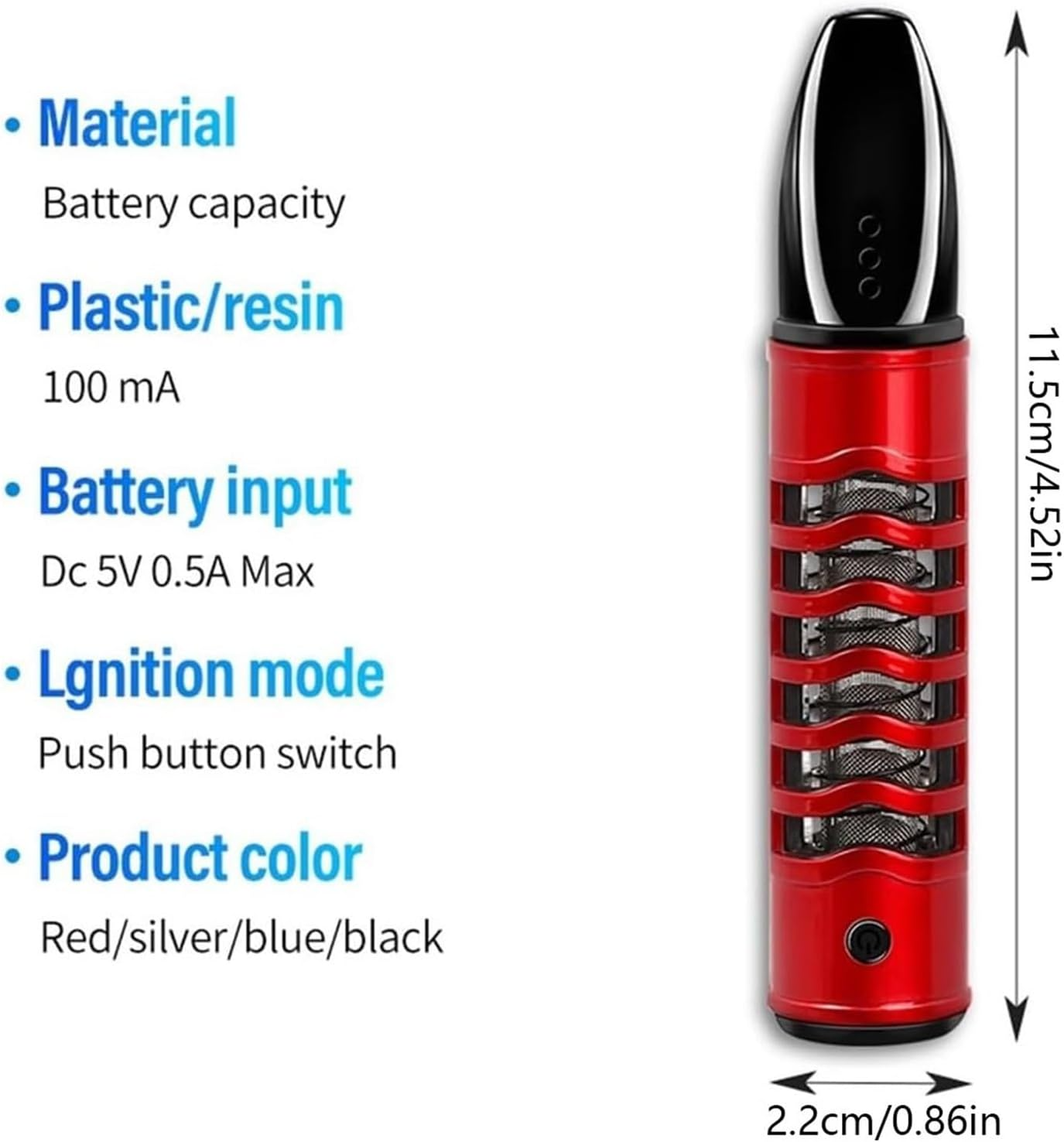 InstaIgnite - Rechargeable Filtered Smoking Device