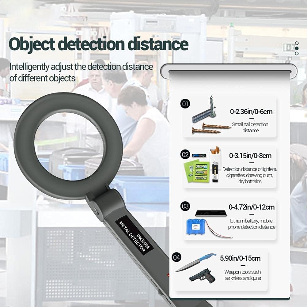 DetectPro – Ultra Sensitive Handheld Metal Detector
