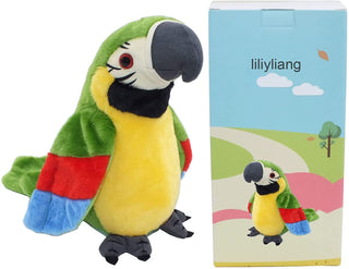 EchoWing – Interactive Voice Repeating Parrot Toy