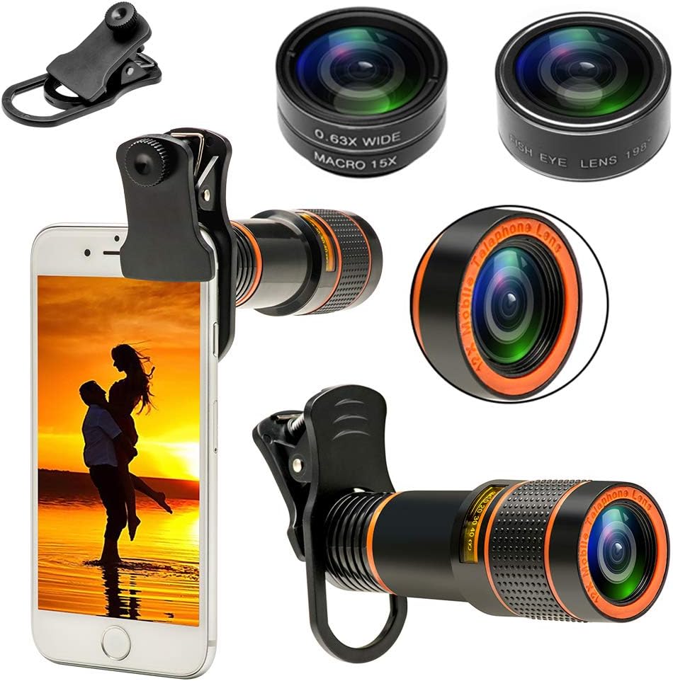 ZoomPro - 12X HD Smartphone Telescope Lens