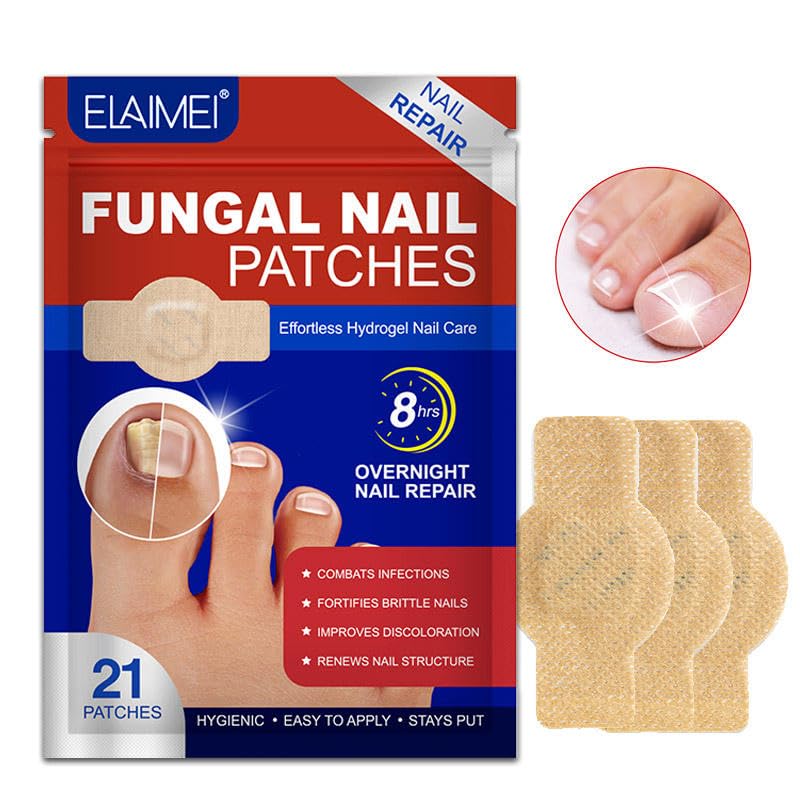 HealixNail – Antifungal Patch Therapy for Stronger Nails