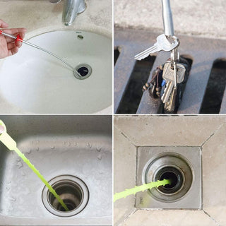 QuickClaw - Reusable Drain Cleaning Tool
