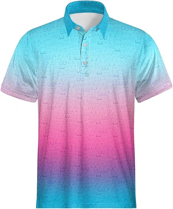 FairwayFlex – Moisture-Wicking Polo Shirt