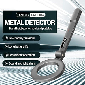 DetectPro – Ultra Sensitive Handheld Metal Detector