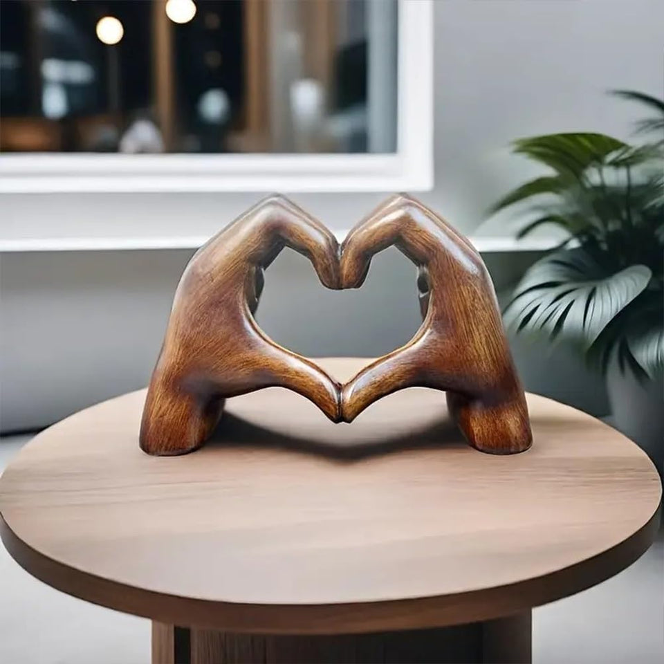PureSoul - Handcrafted Heart Statue