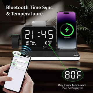 ChargeHub – 7-in-1 Wireless Charging Station