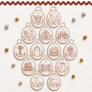 StitchBloom – Beginner-Friendly Heirloom Embroidery Kit
