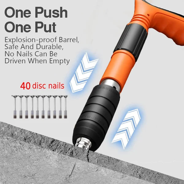 Wood Air Nailer Integration marnetic