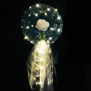 GlowRose – LED Fantasy Balloon Bouquet